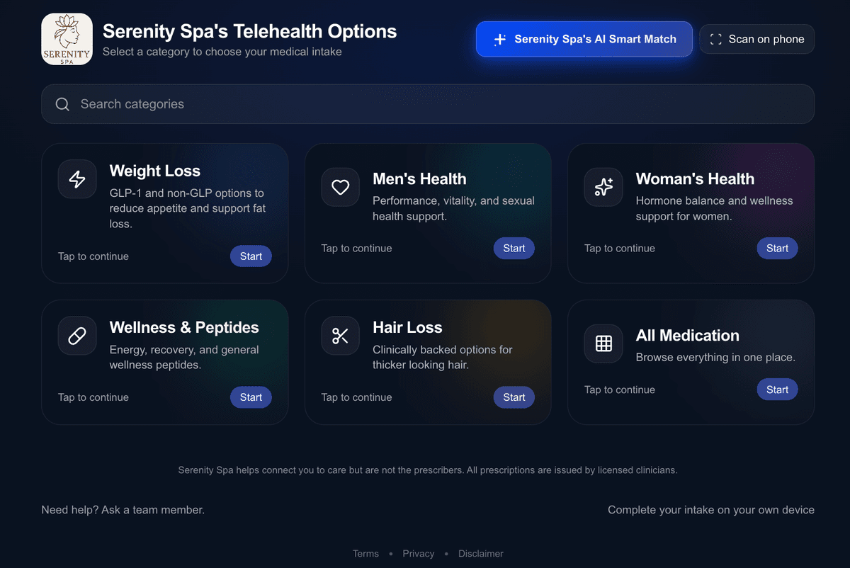 LegUpRx - Complete Telehealth Platform for Local Businesses LegUpRx - Complete Telehealth Platform for Local Businesses