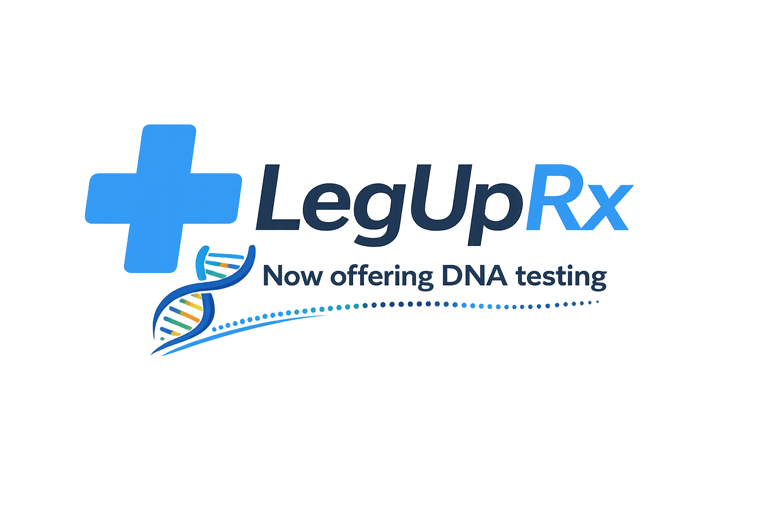 LegUpRx - Now offering DNA testing